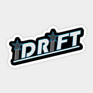 Team iDRiFT Sticker